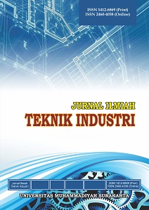 Jurnal Ilmiah Teknik Industri