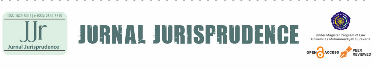 Jurnal Jurisprudence