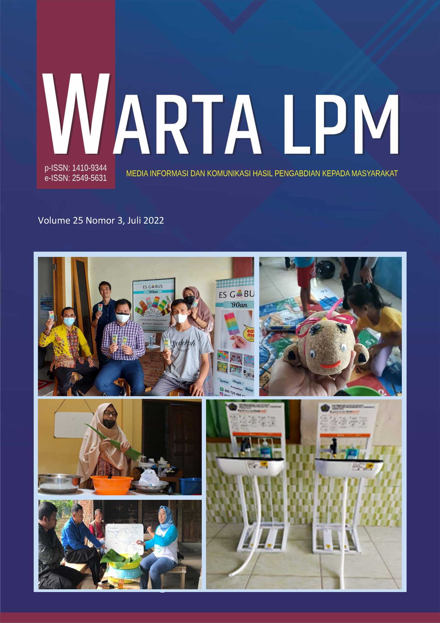 					View WARTA LPM, Vol. 25, No. 3, Juli 2022
				