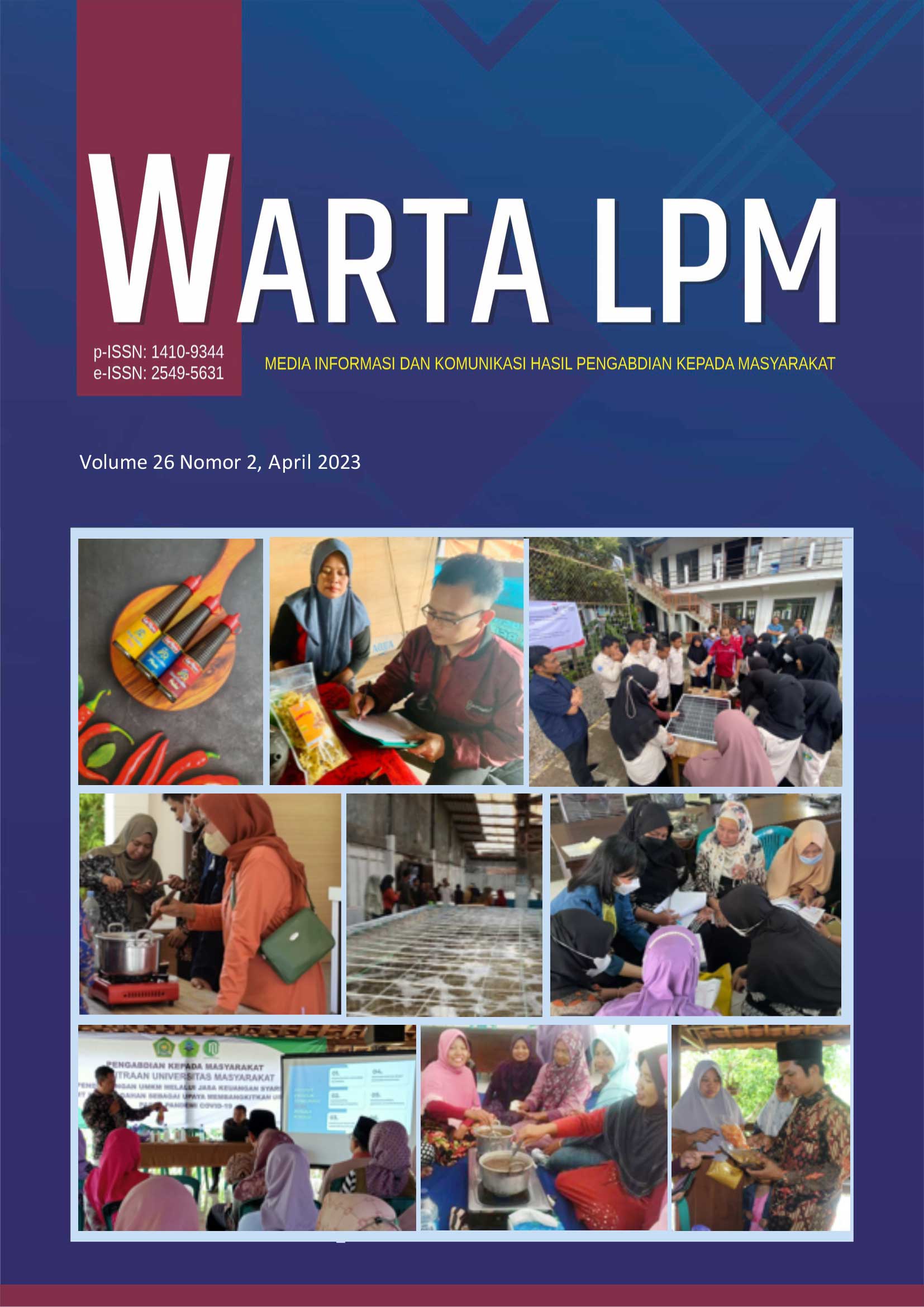 					View WARTA LPM, Vol. 26, No. 2, April 2023
				
