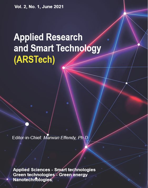 					View Vol. 2 No. 1 (2021): Applied Research and Smart Technology
				