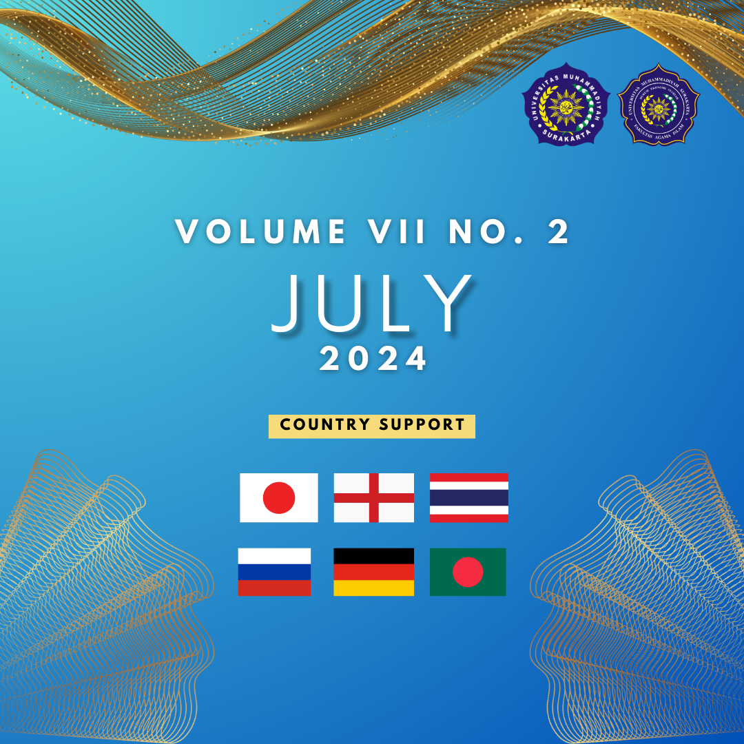 					View Vol. 7 No. 02 (2024): July
				