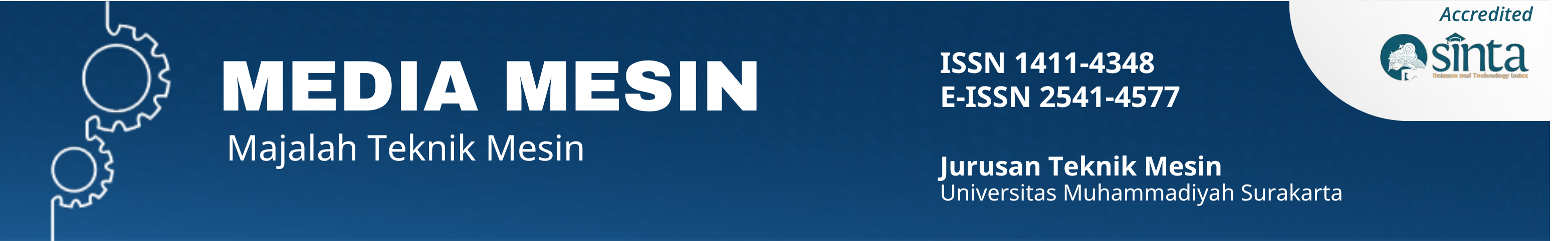 Media Mesin: Majalah Teknik Mesin