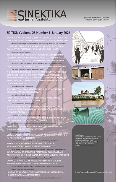 View Vol 23, No 1: January 2026