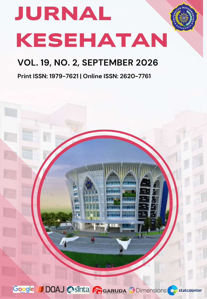  View Vol 19, No 2 (2026): Jurnal Kesehatan  