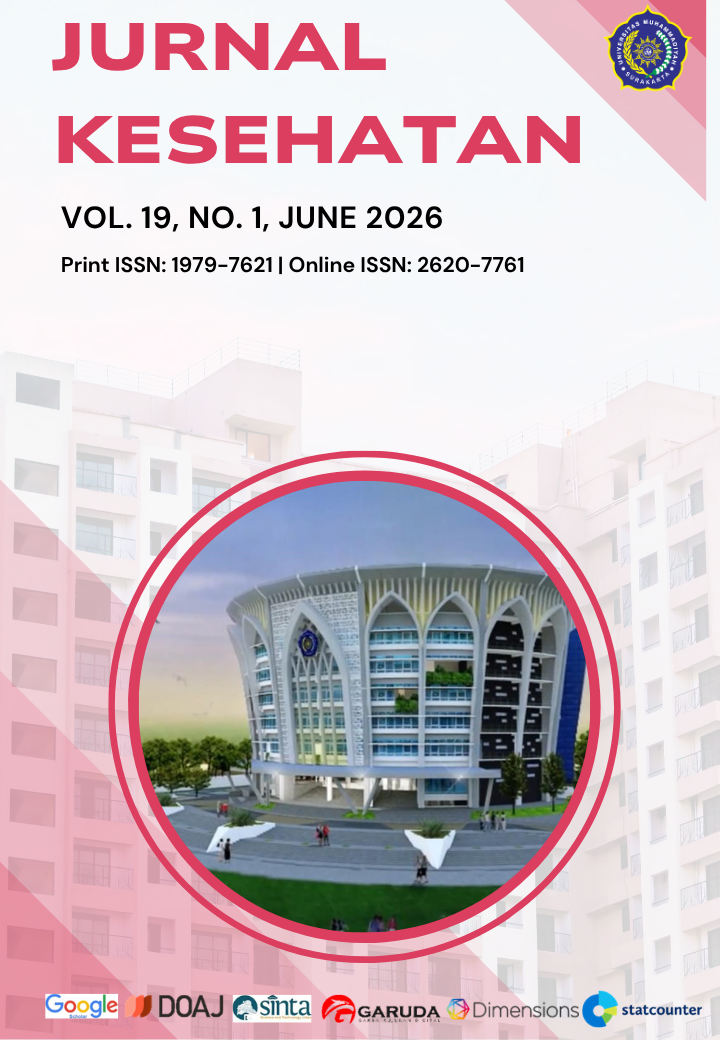      View Vol 19, No 1 (2026): Jurnal Kesehatan    