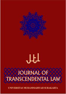 Journal of Transcendental Law