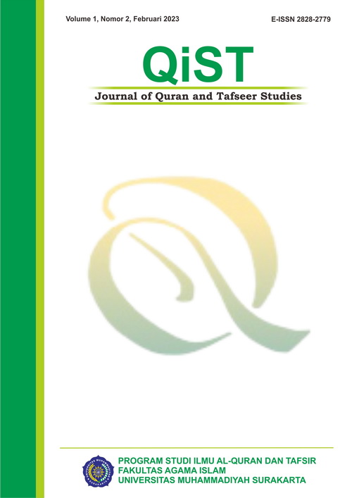 QiST: Journal of Quran and Tafseer Studies