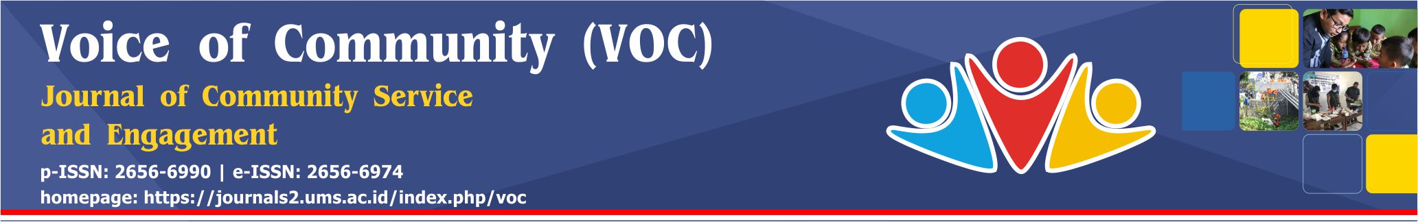 Journal of Community Services and Engagement: Voice of Community (VOC)