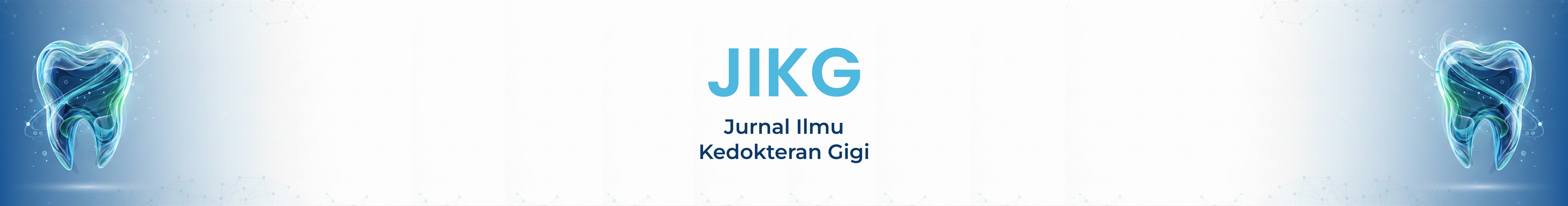 JIKG (Jurnal Ilmu Kedokteran Gigi)