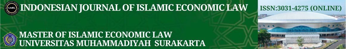 Indonesian Journal of Islamic Economic Law
