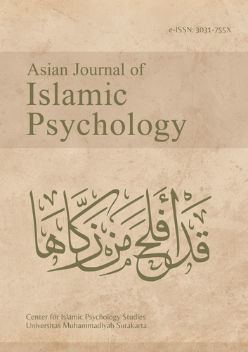 Asian Journal of Islamic Psychology