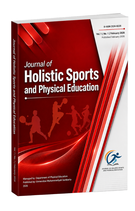     View Vol. 1 No. 1 (2026): Journal of Holistic Sports and Physical Education    
