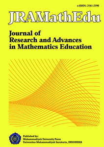 JRAMathEdu (Journal of Research and Advances in Mathematics Education)