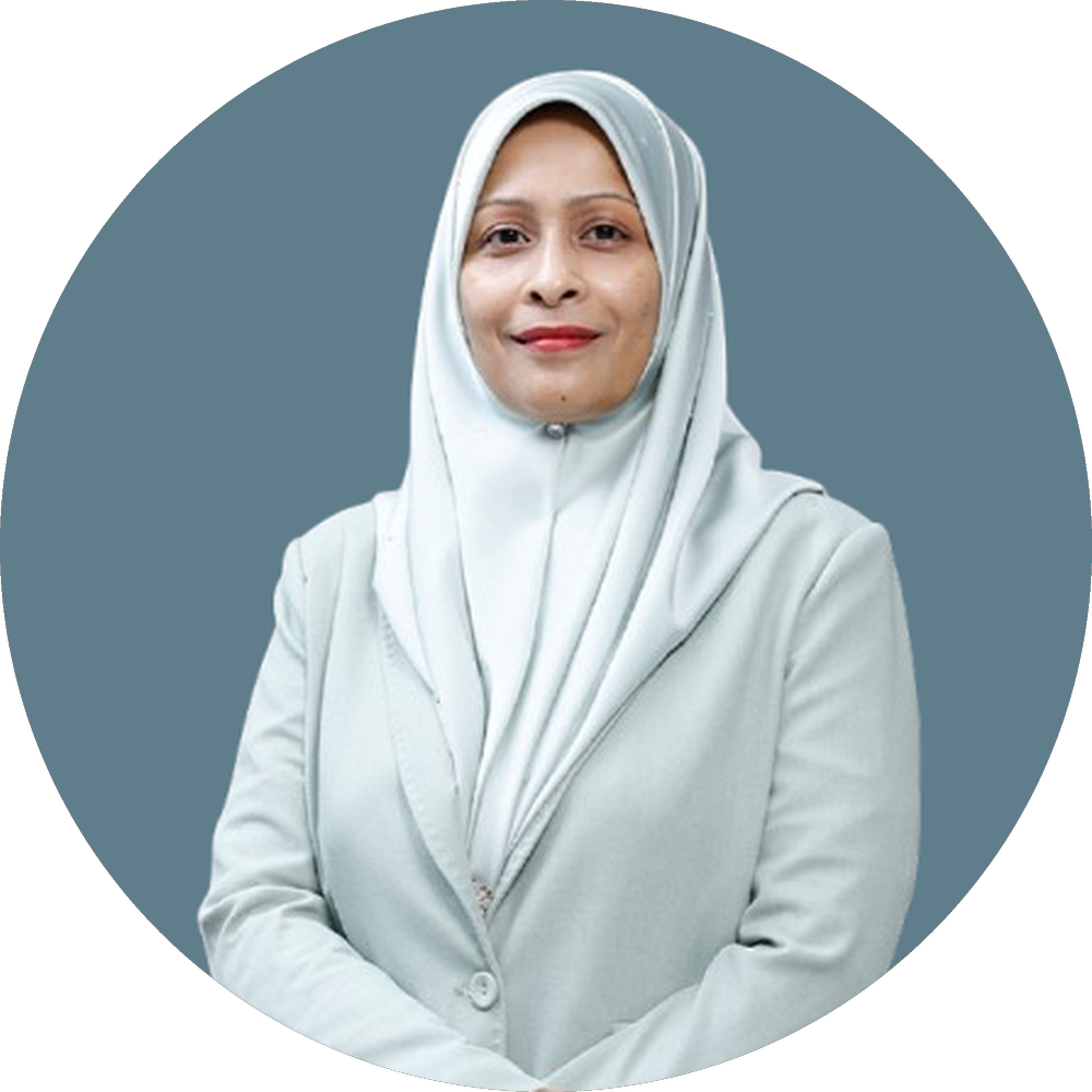 Faridah Mydin Kutty, Ph.D.
